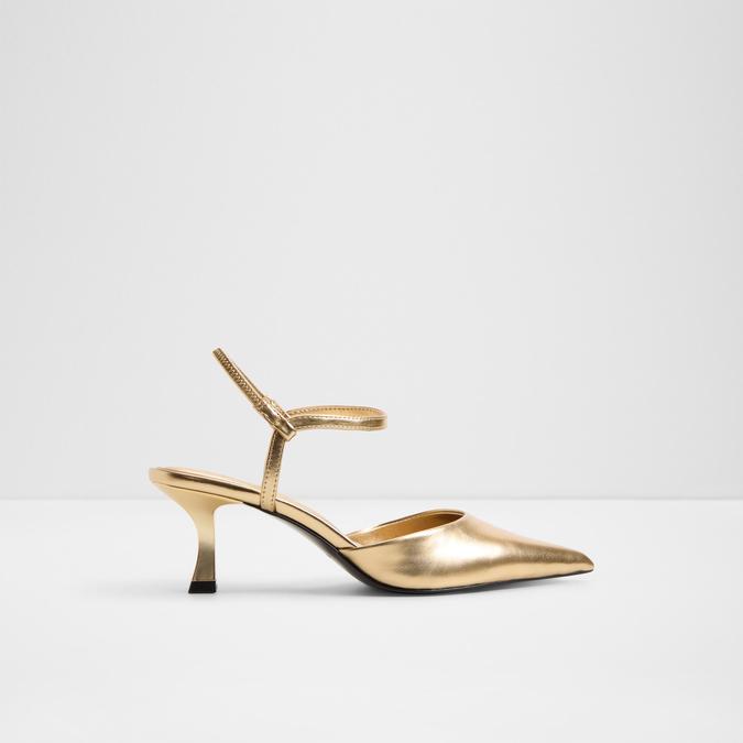 JASMYNEE-B GOLD Women Pumps