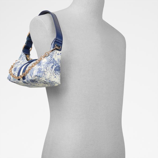 Cordida Women's Blue Shoulder Bag image number 4