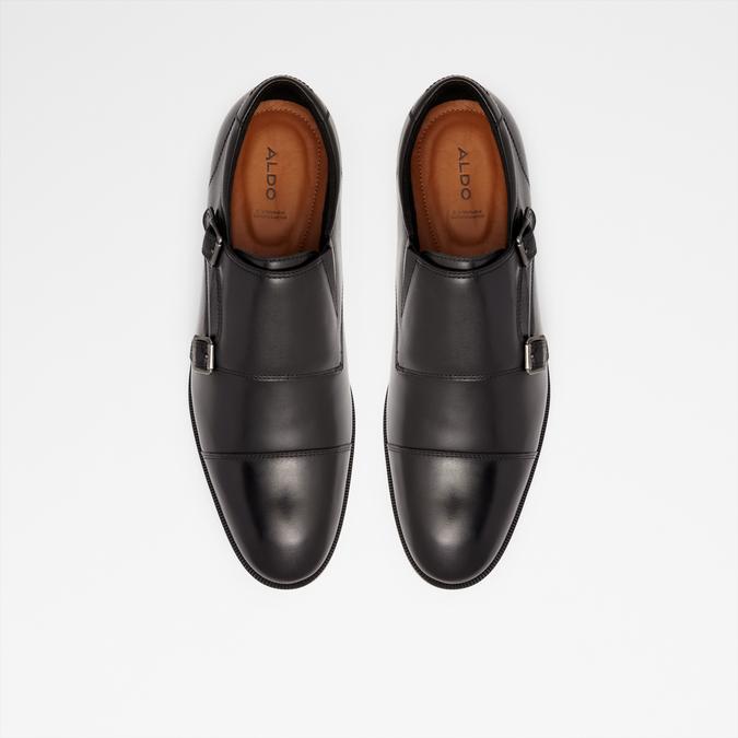 HOLTLANFLEX-INN Black Men Monk Strap image number 5