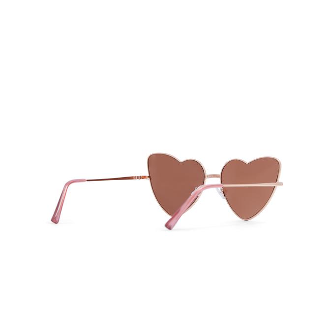 Uneing Women's Rose Gold Sunglass image number 2
