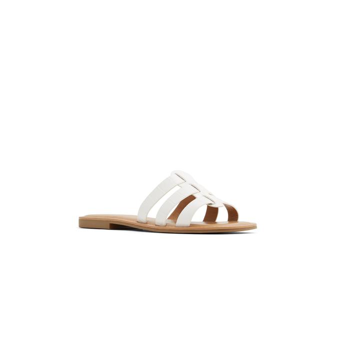 Kolia Women's White Sandals image number 3