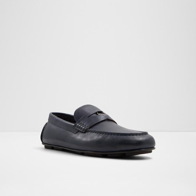 Squire Men's Navy Moccasins image number 4
