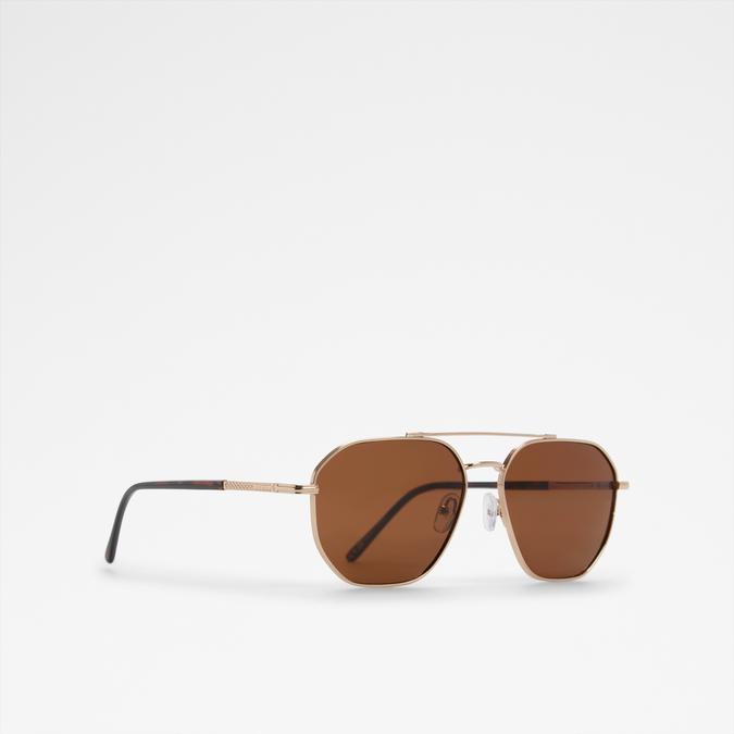 Biensfeldt Men's Gold Sunglasses