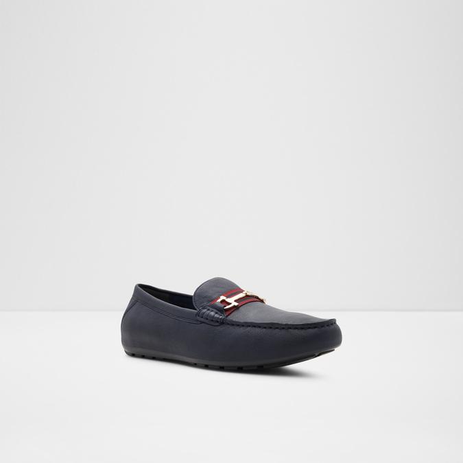 Fangio Men's Navy Moccasins image number 4