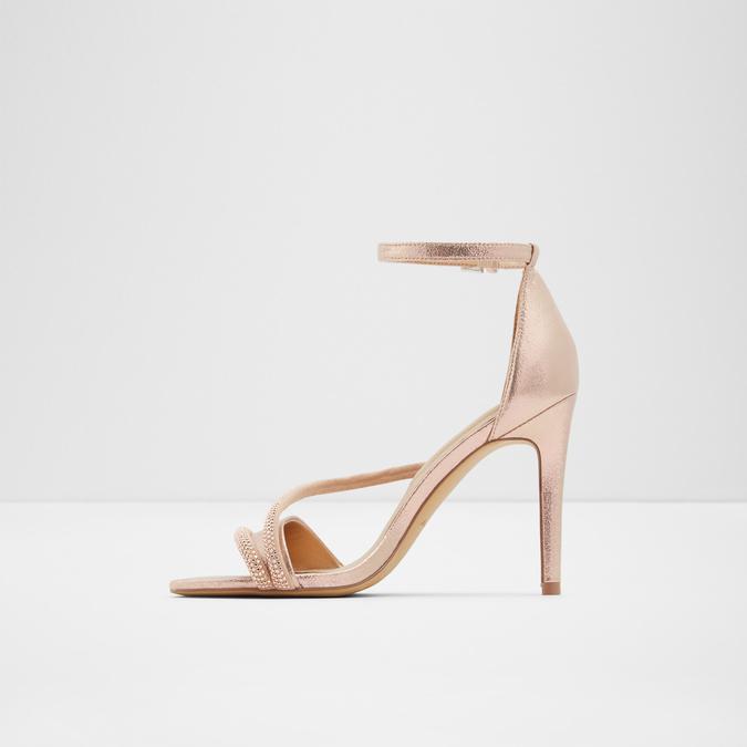 Kuprina Women's Rose Gold Dress Sandals image number 2