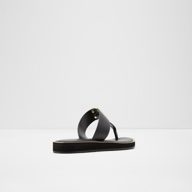 Malibu Women's Black Sandals image number 1