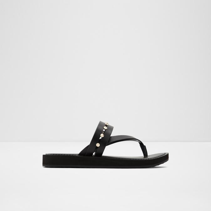 Silan Women's Black Sandals image number 0