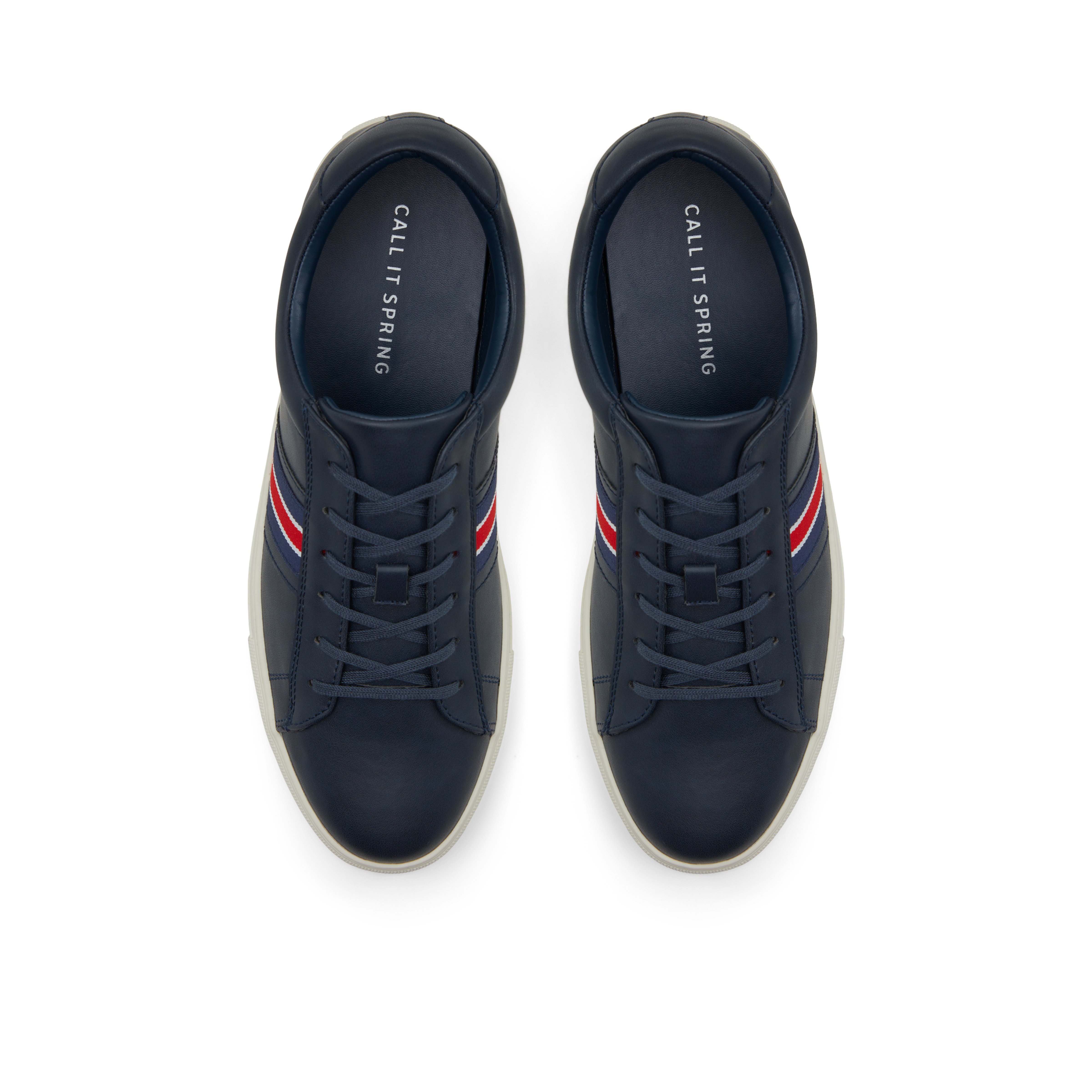 Pryce Men's Navy Sneakers image number 1