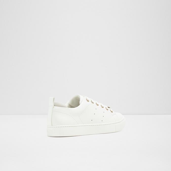 Mirarevia Women's White Sneakers image number 3