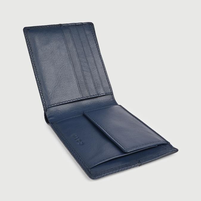 ADAMS Navy Men Wallet/Change Purse image number 4