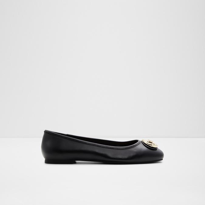 Courbe Women's Black Ballerina