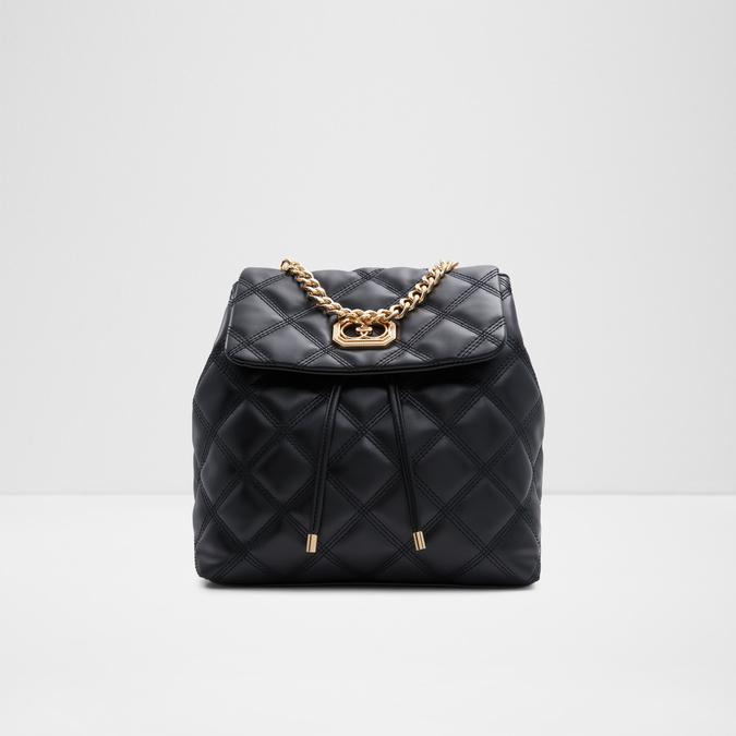 Aferaldan Women's Black Backpack image number 0