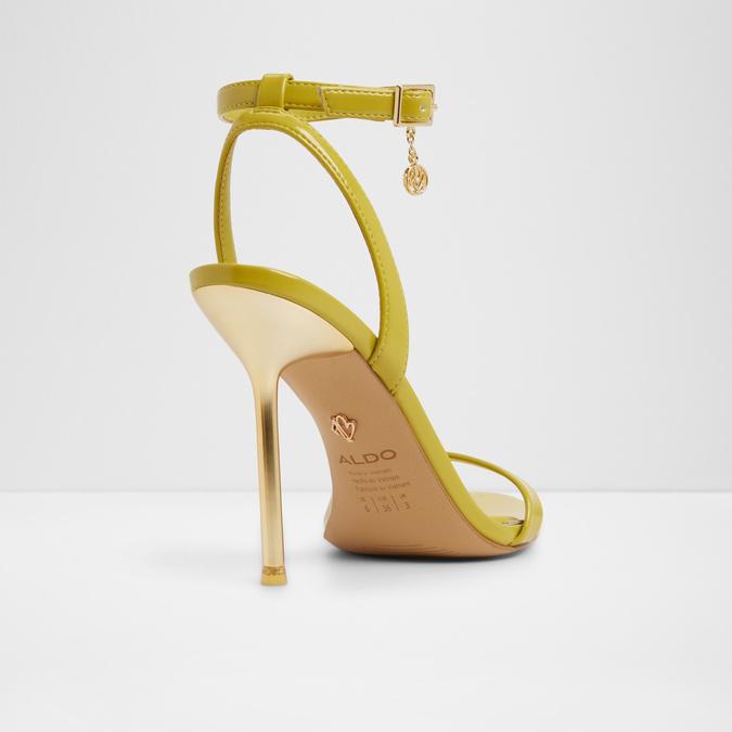 MARISTOU-IN Lime Green Women Dress Sandals