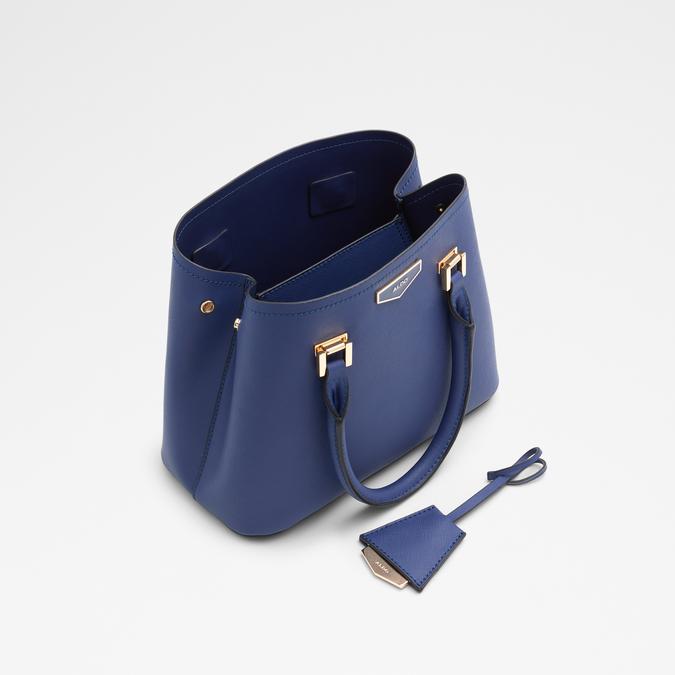 Anneteriel Women's Navy Satchel image number 2