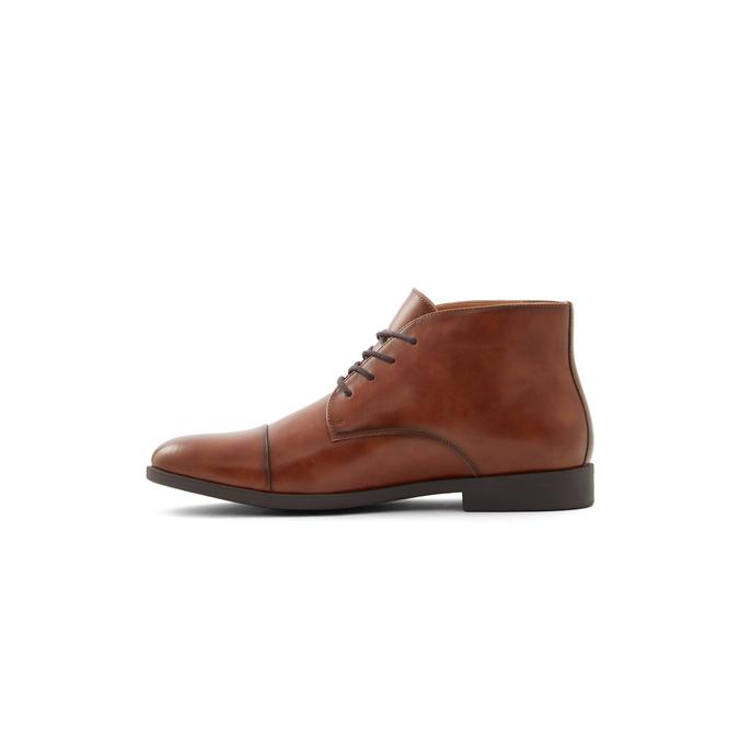 Laroan Men's Cognac Ankle Boots image number 2