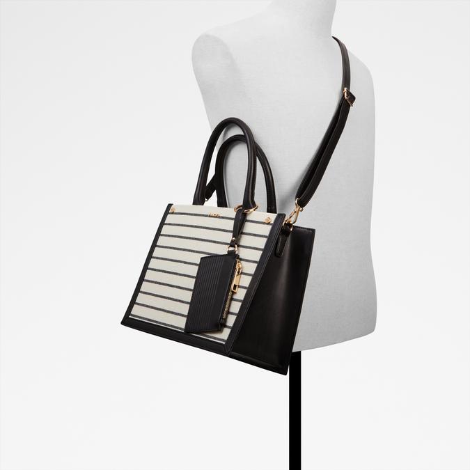 Daspias Women's Black Satchel image number 4