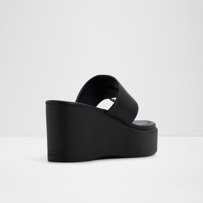 FRIEGAN Black Women Sandals