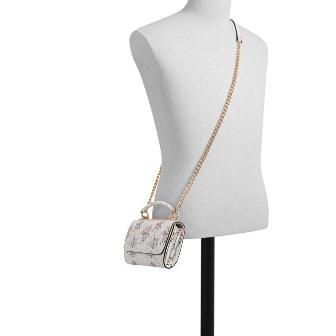 Lingua Women's White Multi Cross Body image number 3