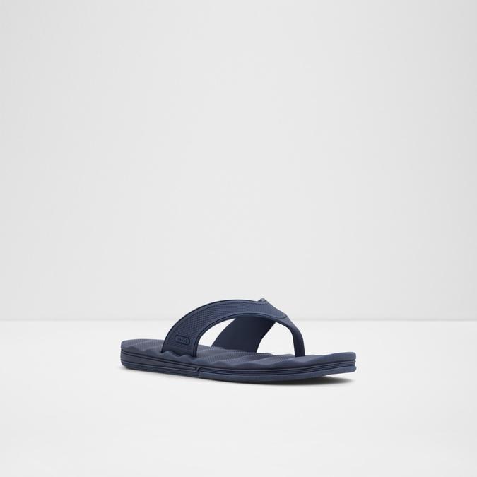 Haciendo Men's Blue Thong Sandals image number 4