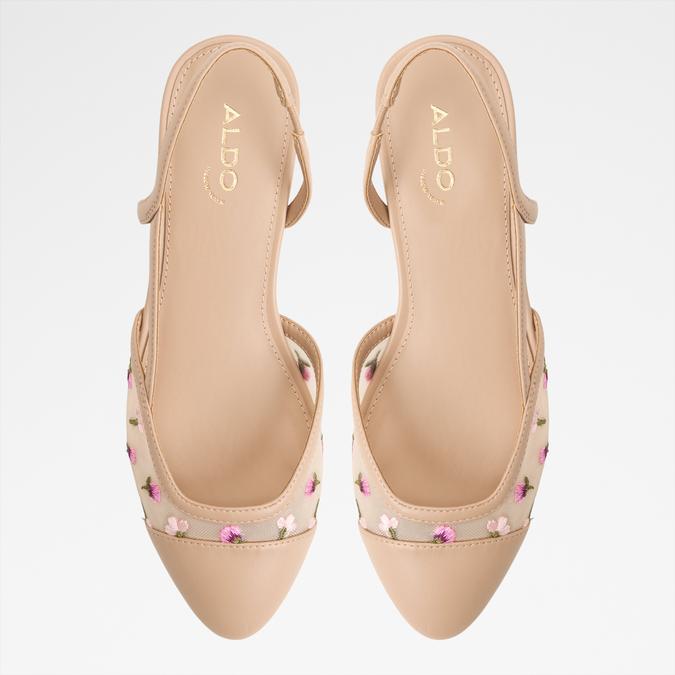 CLEMENTINNE Pink Women Heels image number 5