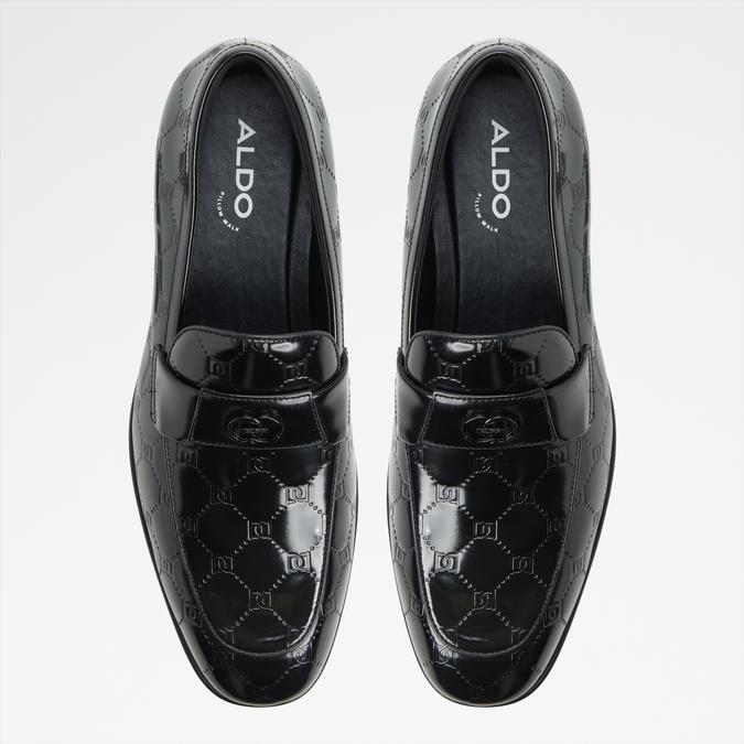 BECKA-IN Black Men Dress Loafers image number 5