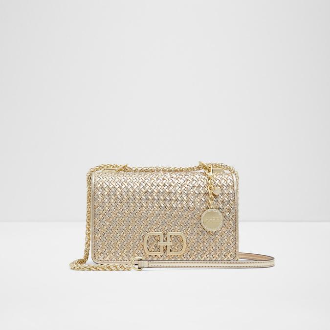 Zeinah Women's Gold Cross Body image number 0