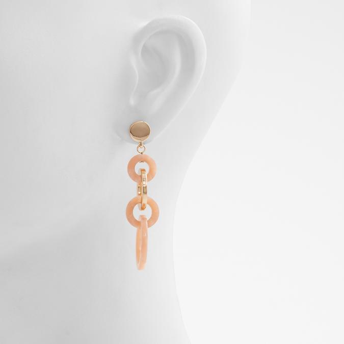 Paraniel Women's Light Pink Earrings image number 1