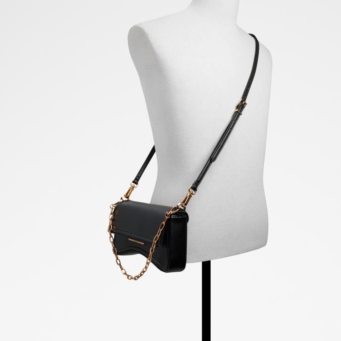 Ania Women's Black Shoulder Bag image number 3