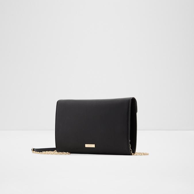 Naviel Women's Black Clutch image number 1