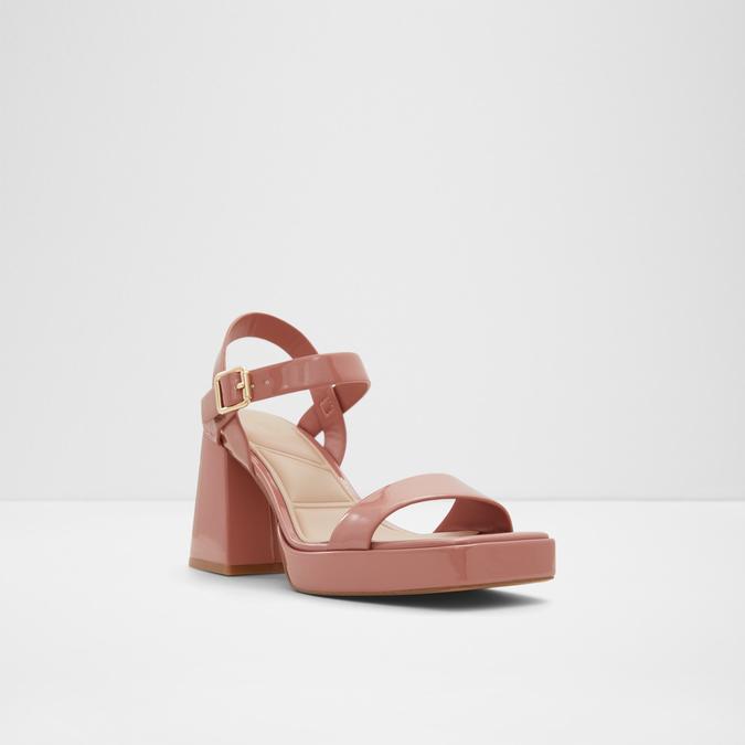 Montse Women's Beige Block Heel image number 4
