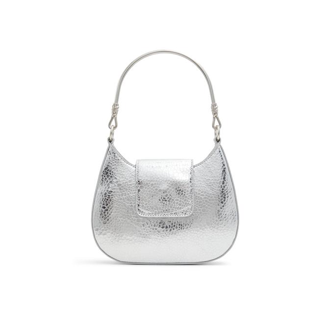 Sparklie Women's Silver Shoulder Bag image number 0
