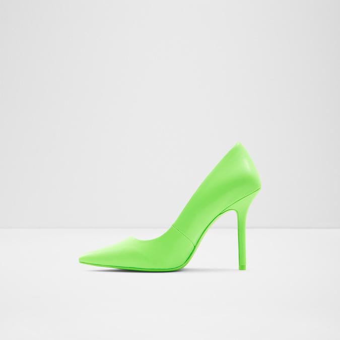Aldo neon 2025 green heels