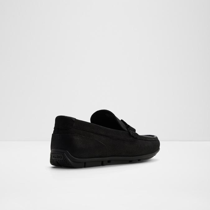 ORLOVOFLEXX-IN Black Men Moccasins