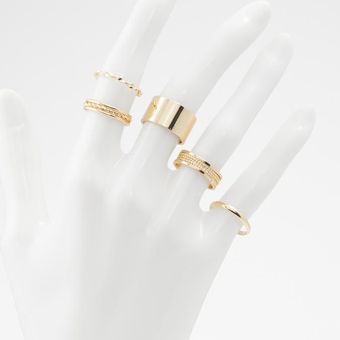 Cruviel Women's Gold Rings image number 1