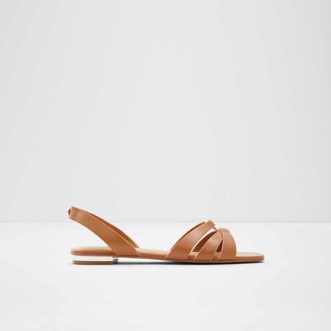 Marassi Women's Medium Brown Flat Sandals image number 0