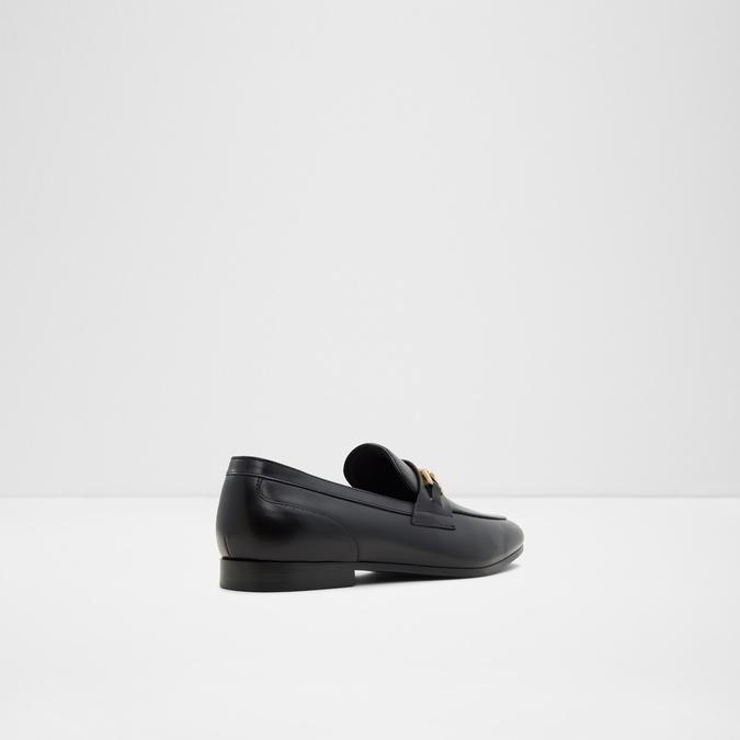 Marinho Men's Black Loafers image number 2