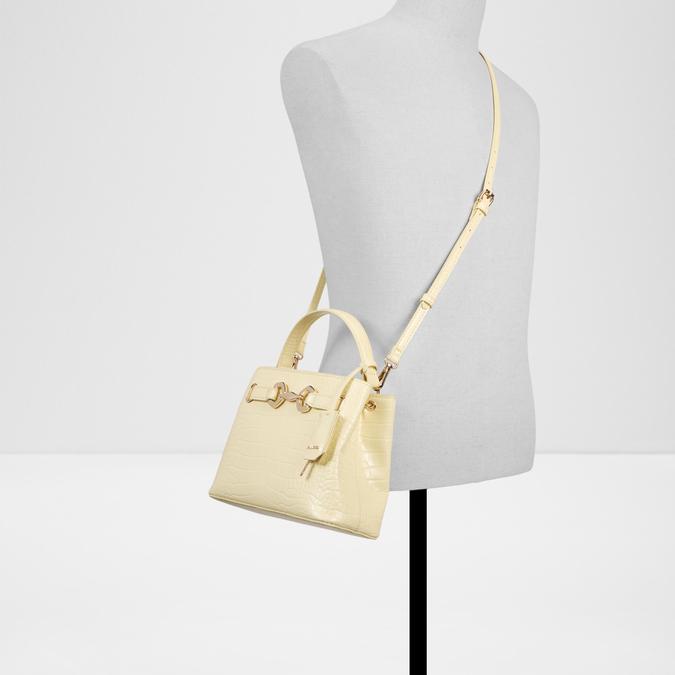 MARINIA YELLOW Women Satchel image number 3