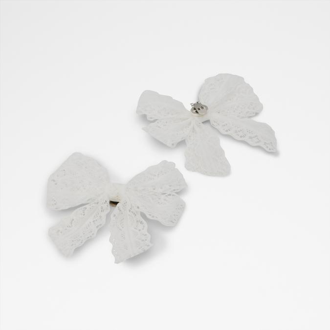 Laboucle Women's White Shoe Clip