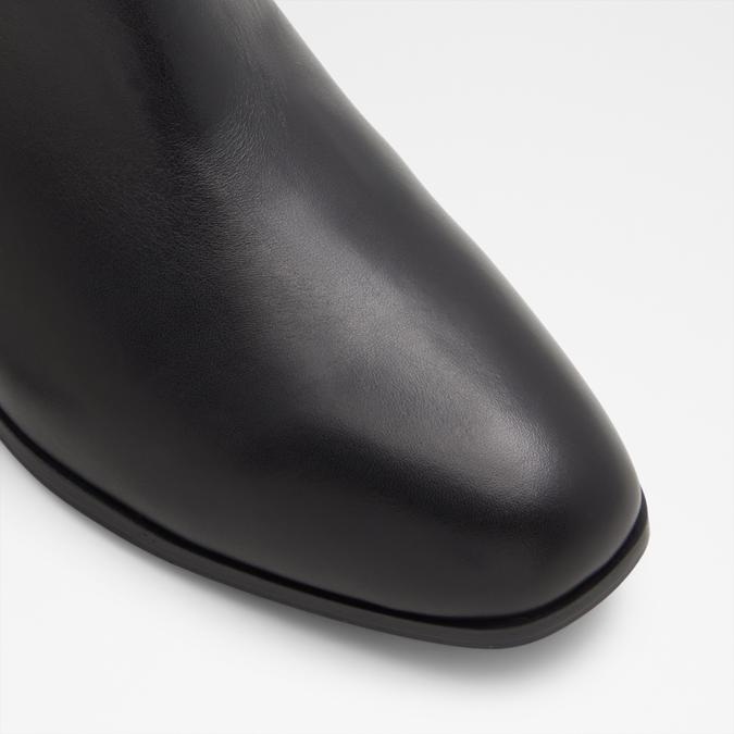 Verity-In Women's Black Ankle Boots image number 5