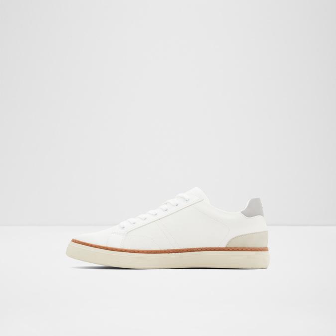 Rrex Men's White Sneakers image number 3