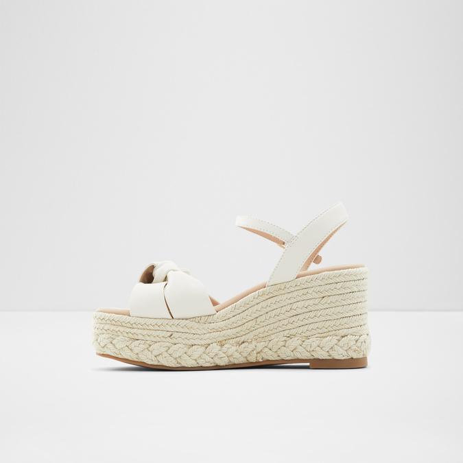 White low on sale wedges