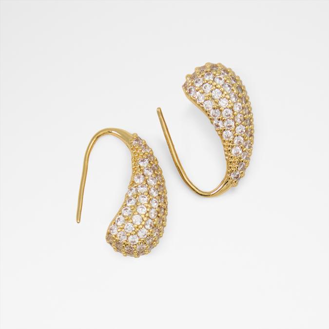 LUXEDROP Gold/Clear Multi Women Jewelry