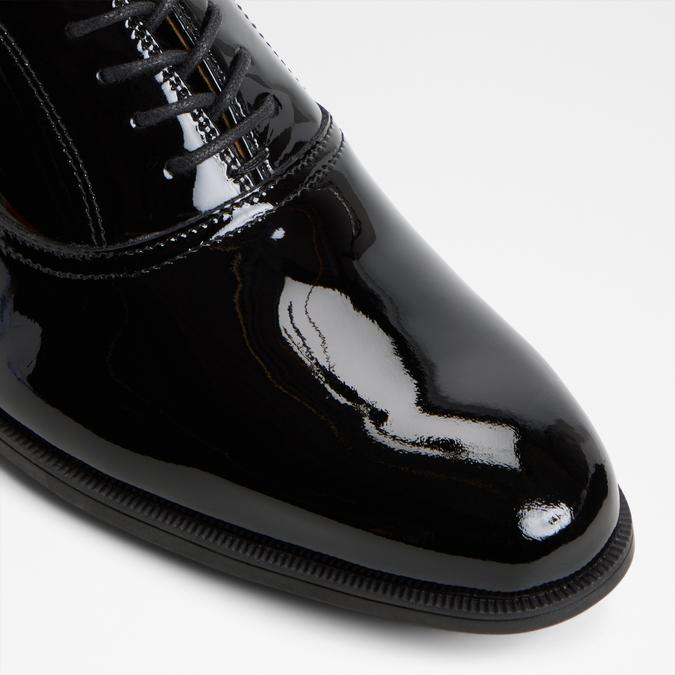 NATHONA Black Men Dress Lace Up image number 4