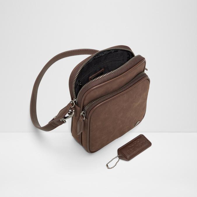 Thompso Men's Brown Cross Body image number 2