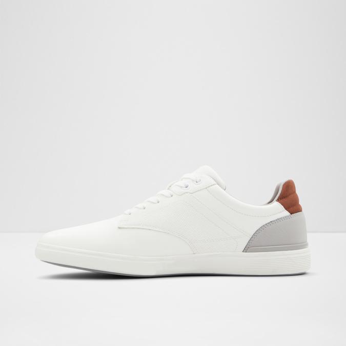 Rigidus Men's White Low-Top image number 3