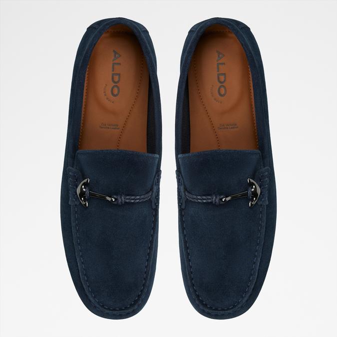 WILBART Navy Men Casual Shoes image number 5