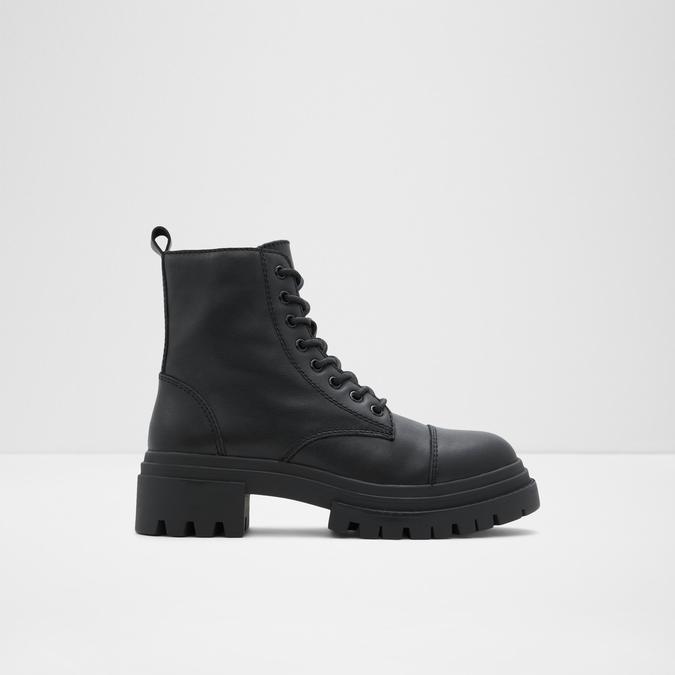 Bigmark Women's Black Lug Boots image number 0