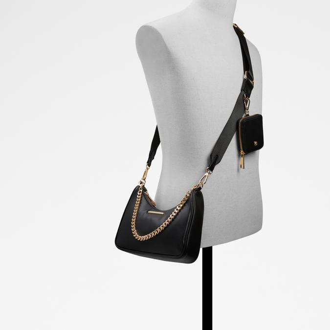 Aavie Women's Black Cross Body image number 3