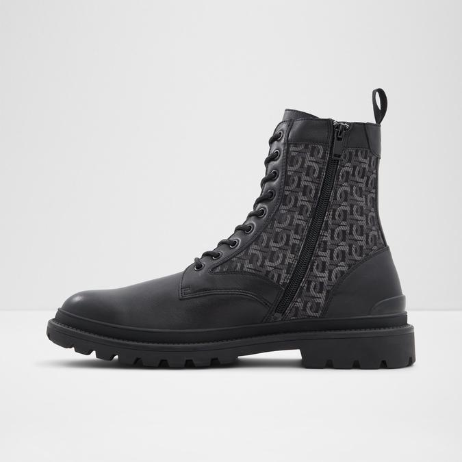 Muuler Men's Black Lace-Up image number 3