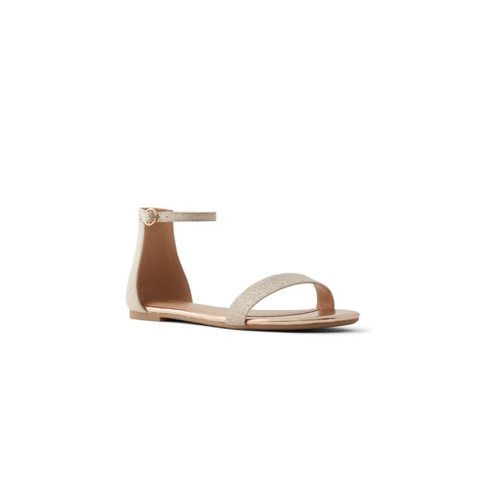 Babell Women s Rose Gold Sandals Aldo Shoes